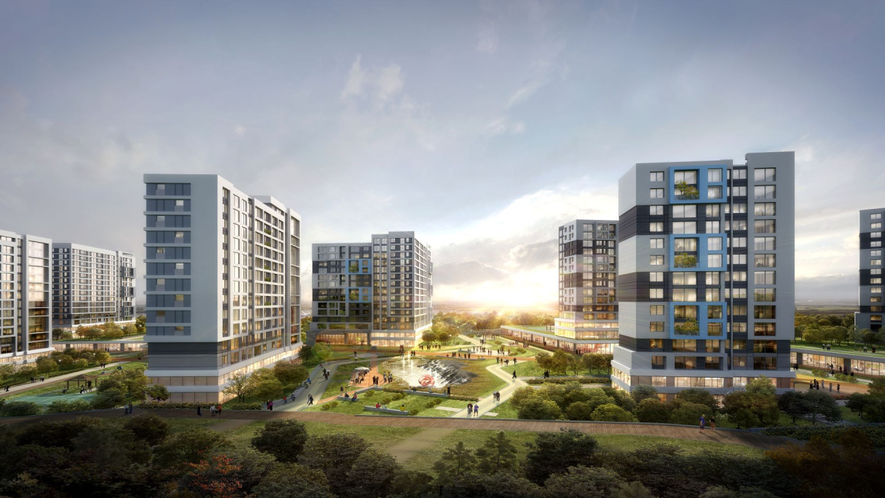 제주중부근린공원-건축 투시도