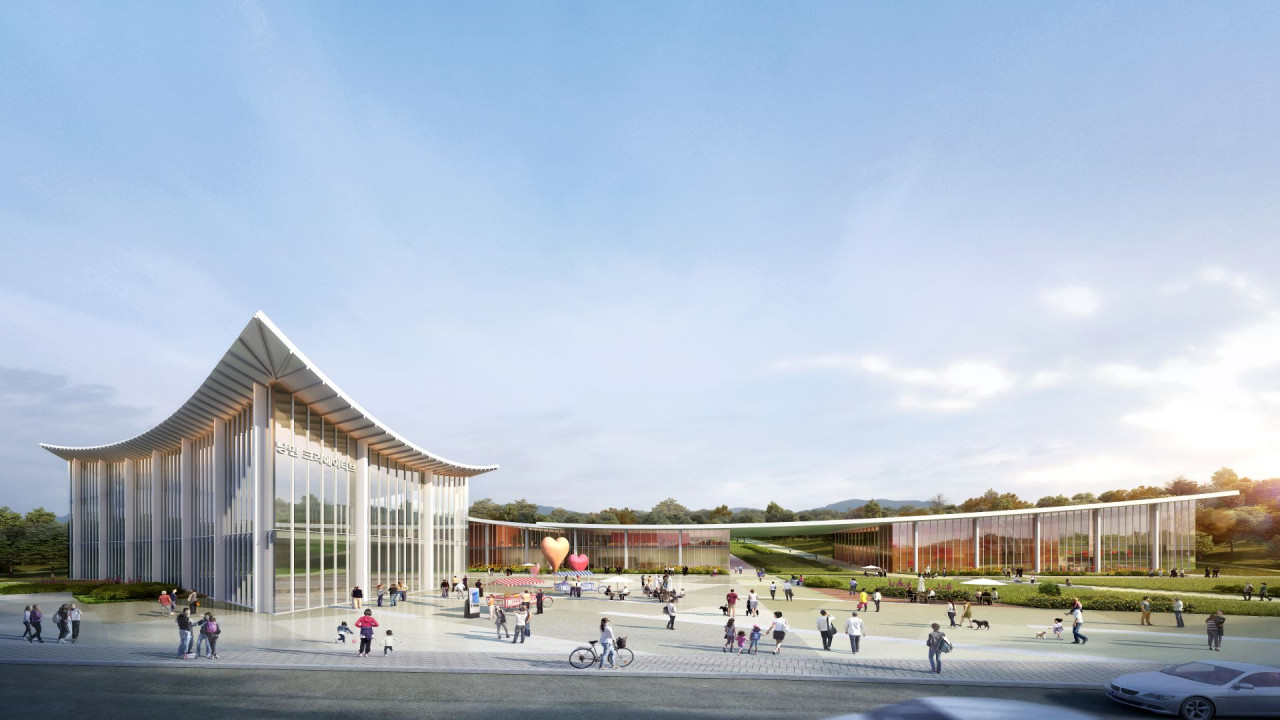 제주중부근린공원-직업체험관