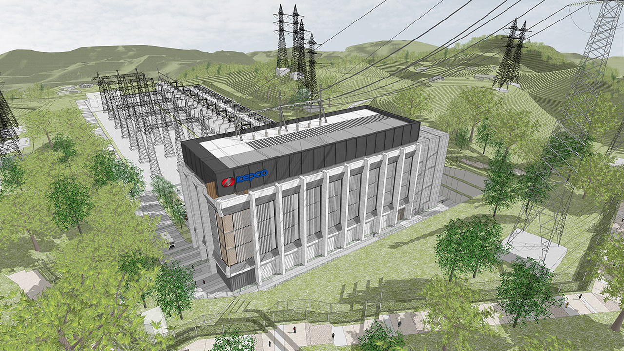 345kV 신판교 변전소 토건설계 제안공모