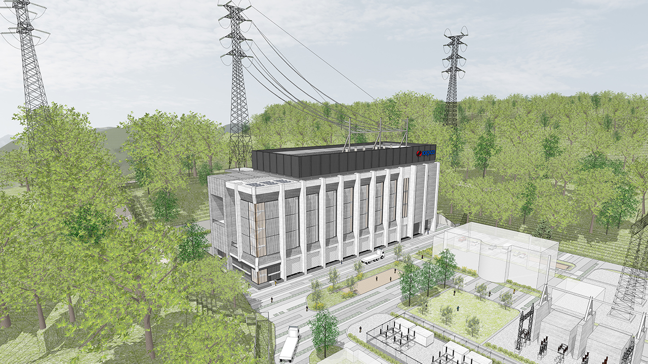 345kV 신판교 변전소 토건설계 제안공모