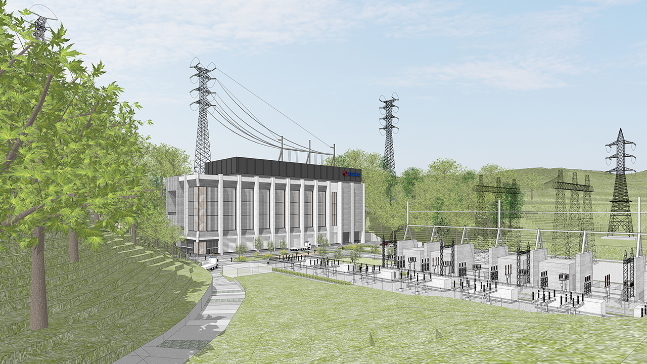 345kV 신판교 변전소 토건설계 제안공모